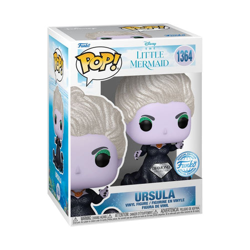 The Little Mermaid (2023) - Ursula US Exclusive Diamond Glitter Pop! Vinyl! 1364