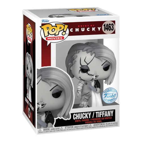 Chucky - Chucky/Tiffany US Exclusive Pop Vinyl! 1463