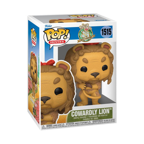 Wizard of Oz - Cowardly Lion Pop Vinyl! 1515