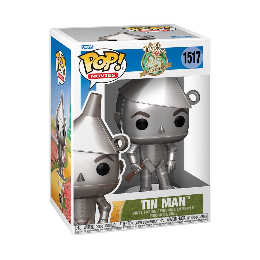 Wizard of Oz - The Tin Man Pop Vinyl! 1517