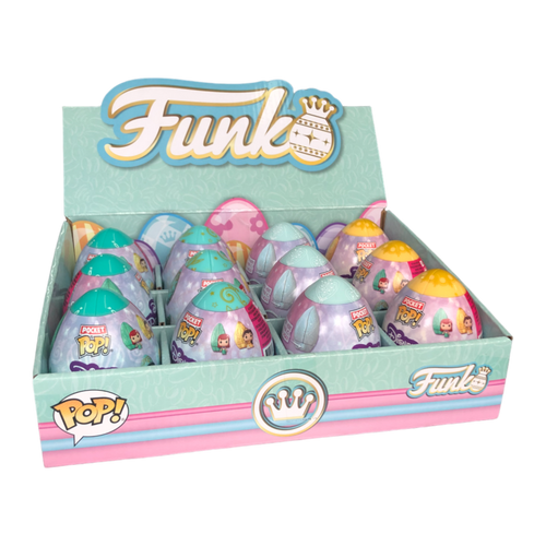 Disney - Princess FUNKO Pocket Pop! In an Easter Egg