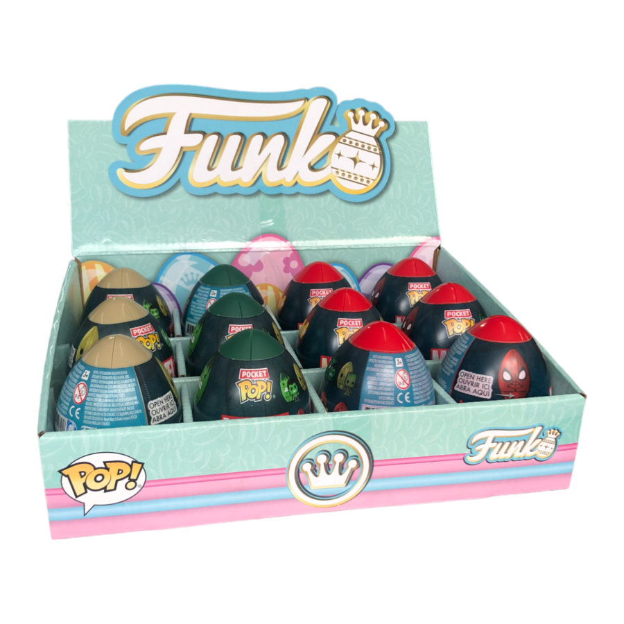 Marvel Comics - Avengers FUNKO Pocket Pop! Egg Assortment