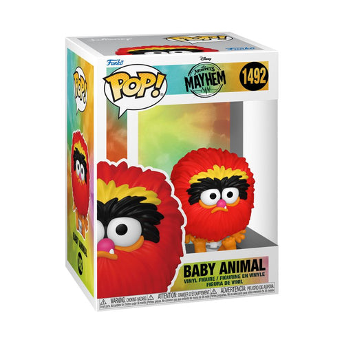 The Muppets Mayhem - Baby Animal Pop! Vinyl! 1492
