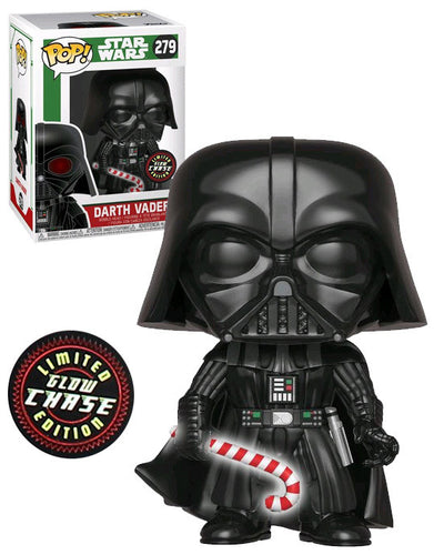Star Wars - Darth Vader Christmas Holiday CHASE Pop Vinyl! 279