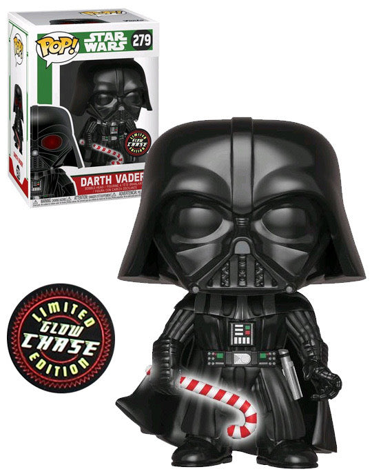 Funko pop darth vader christmas chase new arrivals