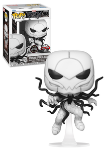 Funko POP! Marvel Venom #966 Poison Spider-Man - Limited Glow Chase Edition