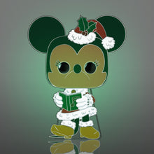 Disney - Minnie Mouse Holiday Glow Enamel Pop! Pin No 22