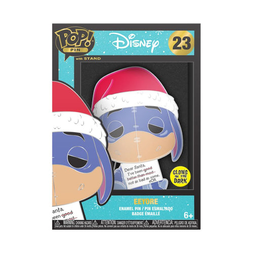 Disney - Eeyore Holiday Glow Enamel Pop! Pin No 23