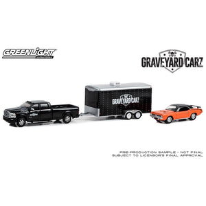 Hollywood Hitch & Tow Series 12 GREENLIGHT 1:64