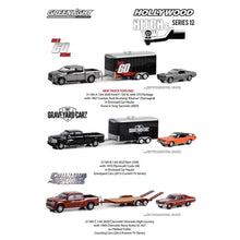 Hollywood Hitch & Tow Series 12 GREENLIGHT 1:64