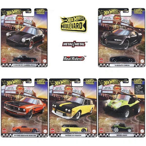 Hot Wheels Premium Boulevard Set #121-125 set of 5 New