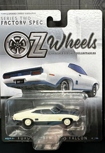 OZ WHEELS - FACTORY SPEC FORD XB COUPE GOSS FALCON  SERIES 2 1:64 Scale