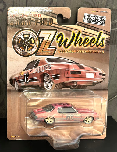 OZ WHEELS - SLAMMED HOLDEN HQ MONARO BARN FIND SERIES 2