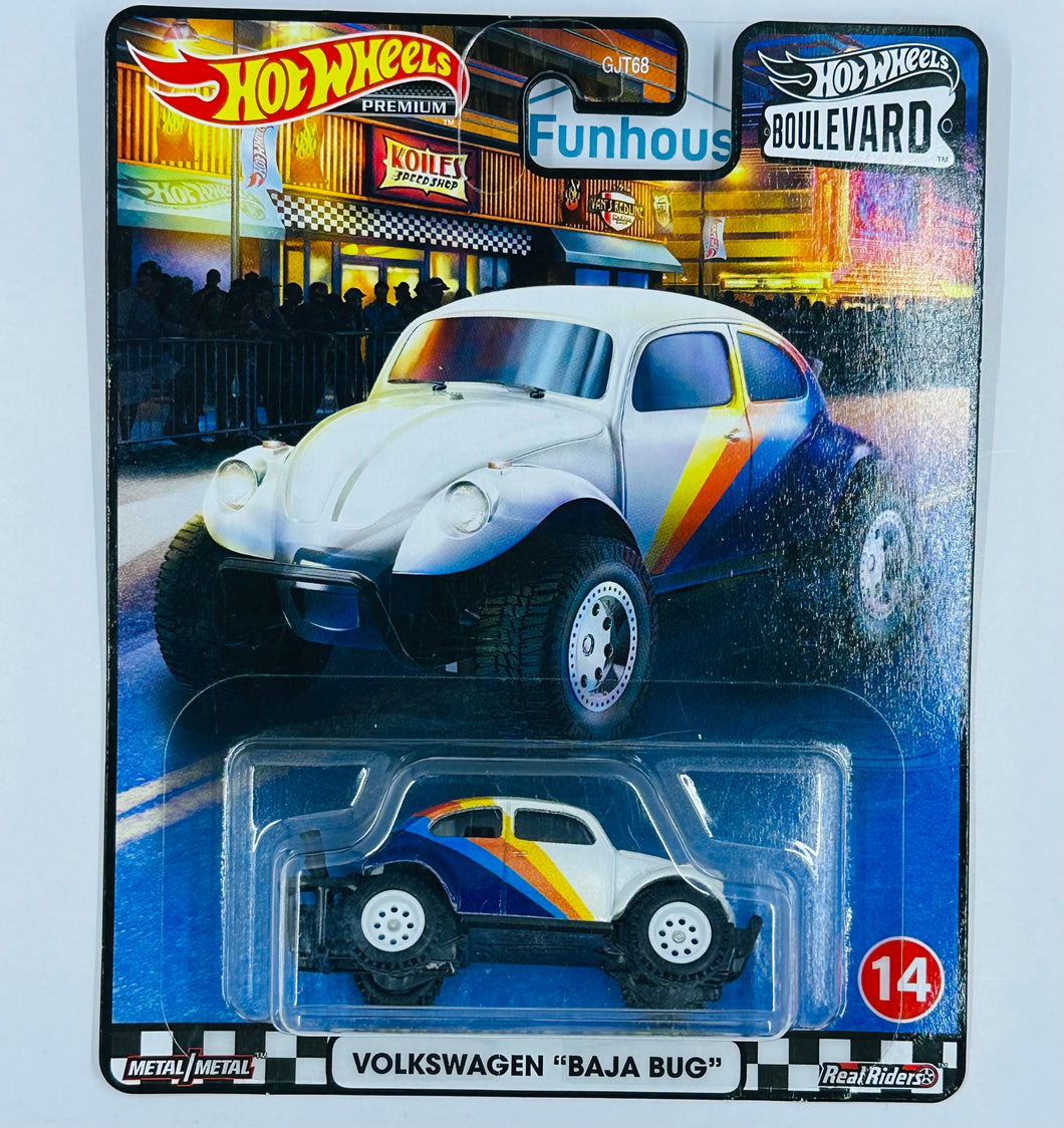 Hot Wheels Premium Boulevard VOLKSWAGEN BAJA BUG NO#14