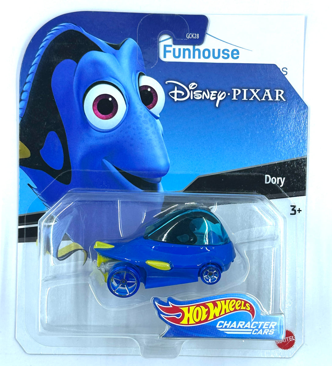 Disney Pixar Dory - Finding Nemo Hot Wheels Character Car 1/72 2018 ...