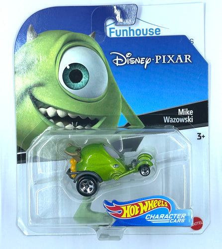 Hot Wheels 2018 Disney Pixar Character Cars Mike Wazowski