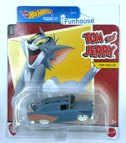 Hot Wheels Character car Tom the Cat Characters Cars Tom and Jerry 2021