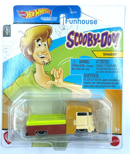Hot Wheels Characters Cars Scooby-Doo SHAGGY Warner Bros