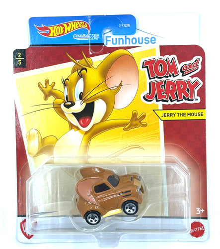 Hot Wheels Character car Jerry the Mouse Characters Cars Tom and Jerry