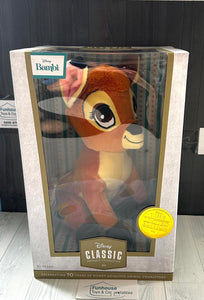 DISNEY BAMBI CLASSIC LARGE PLUSH 70 YEAR LIMITED EDITION