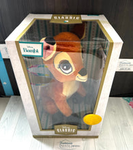 DISNEY BAMBI CLASSIC LARGE PLUSH 70 YEAR LIMITED EDITION