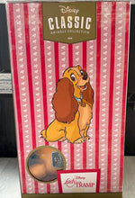 DISNEY LADY & THE TRAMP CLASSIC LARGE PLUSH 70 YEAR LIMITED EDITION (Copy)