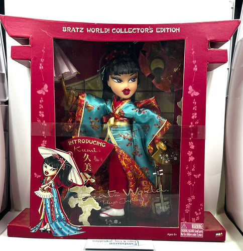 Bratz World Collector Edition - Kumi Tokyo Japan Doll