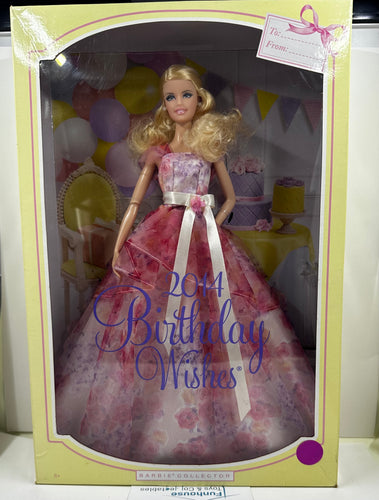 Mattel Barbie 2014 Birthday Wishes Collector Barbie