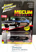 Johnny Lightning '71 Plymouth Road Runner Black 1:64 Diecast Car 1 OF 2496