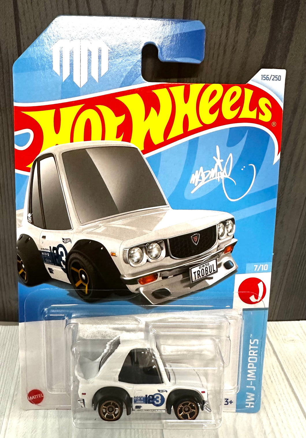 HOT WHEELS  MAZDA RX-3 J-IMPORTS 156/250 - TOONED 7/10