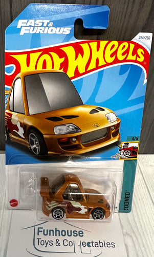 HOT WHEELS - FAST & FURIOUS ‘94 TOYOTA SUPRA 224/250 - TOONED 4/5