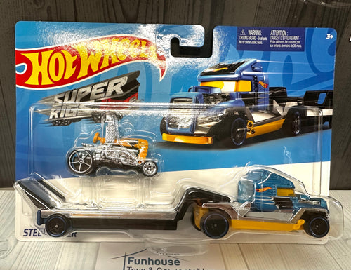 2024 Hot Wheels Super Rigs Steel Power set