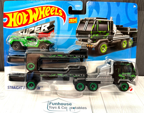 2024 Hot Wheels Super Rigs STRAIGHT FREIGHTIN