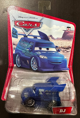 DISNEY PIXAR CARS DESERT BACKGROUD DJ H6417 from 2005