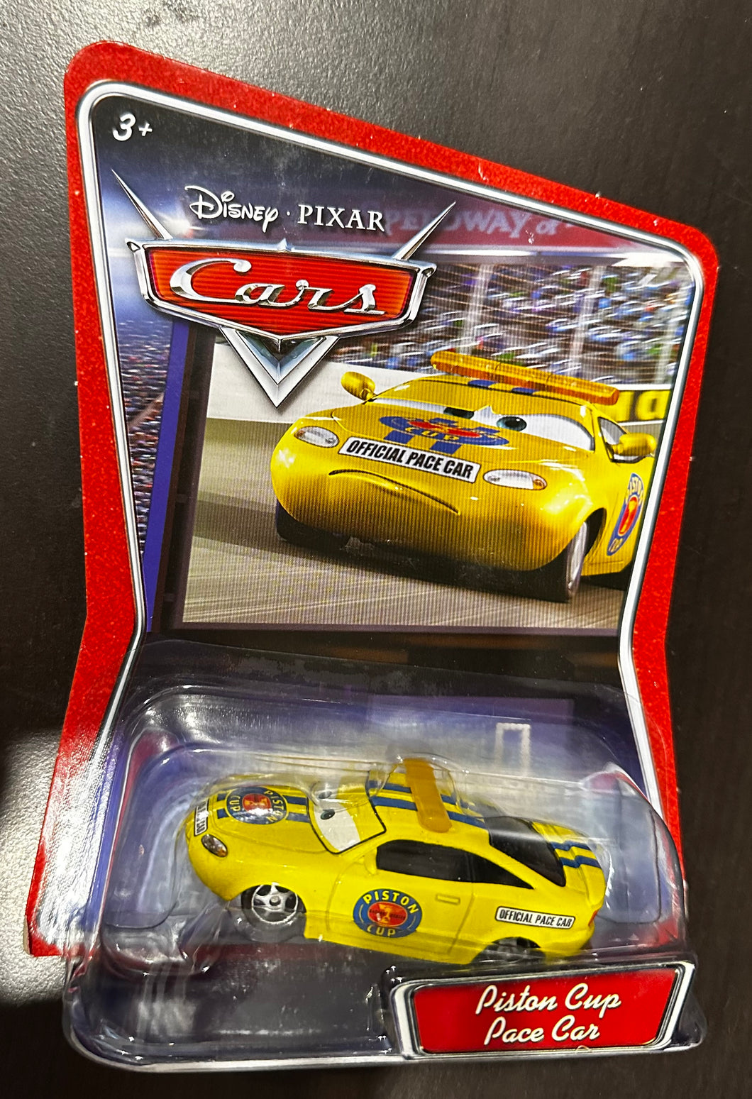 DISNEY PIXAR CARS PISTON CUP PACE CAR