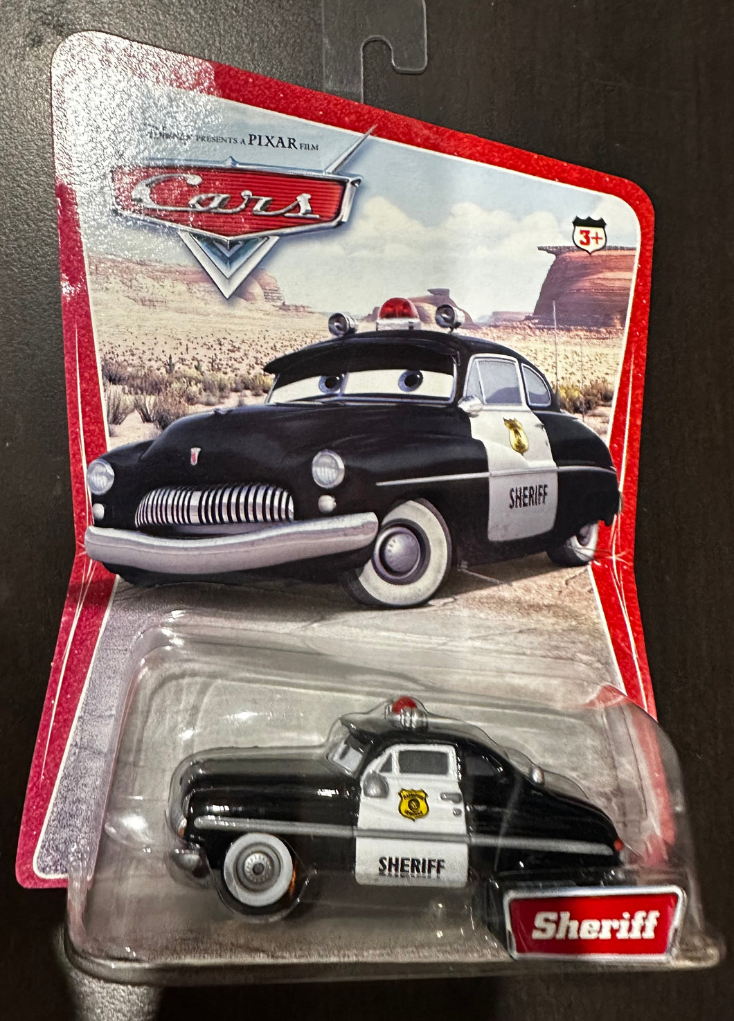 DISNEY PIXAR Cars SHERIFF H6409