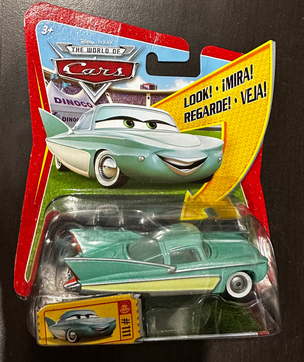 DISNEY PIXAR CARS FLO LOOK SERIES NO 111