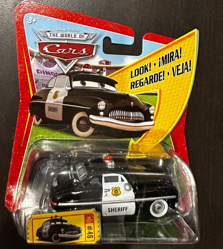 DISNEY PIXAR THE WORLD OF CARS THE LOOK SERIES - SHERIFF NO 46