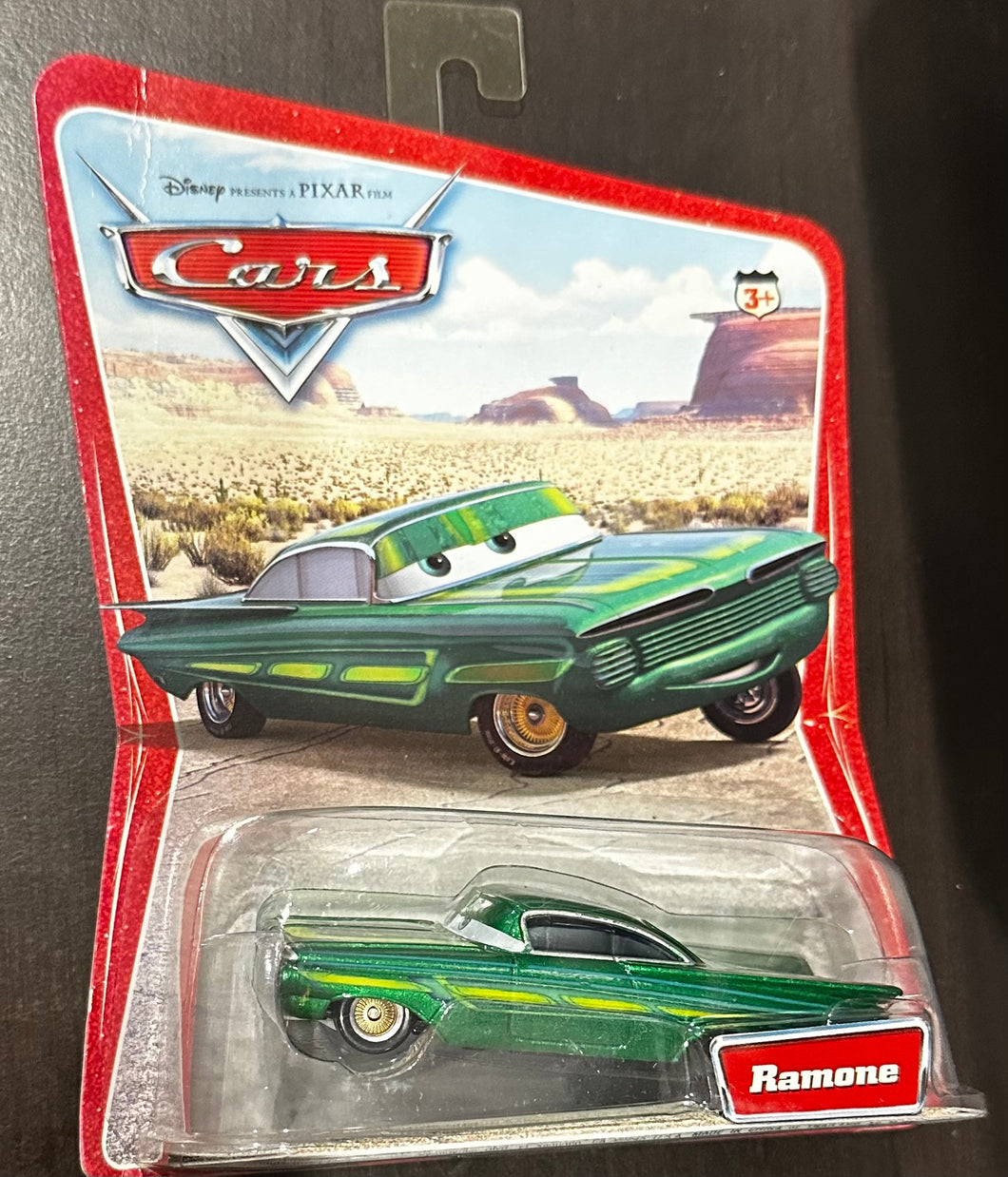 Disney Pixar Cars RAMONE - GREEN SERIES 1 From 2005