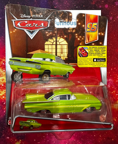 Disney Pixar Car ARTIST Ramone