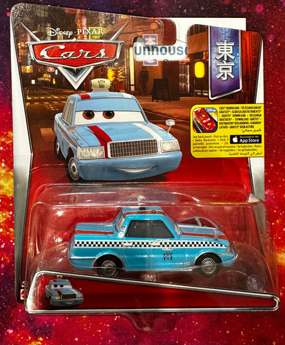 Disney Pixar Car BOB PULLEY CRUISIN TOKYO