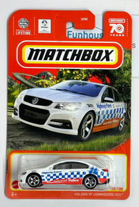 Matchbox Holden VF Commodore SSV Diecast Highway Patrol Police Car