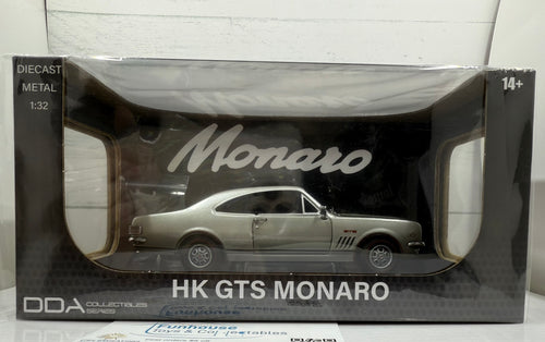 HK Monaro GTS 327 HOLDEN Silver Mink Oz Legends 1:32 scale