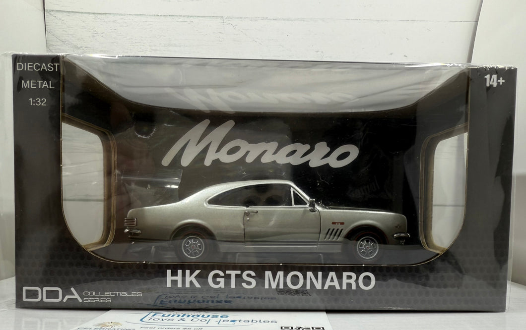 HK Monaro GTS 327 HOLDEN Silver Mink Oz Legends 1:32 scale