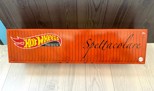 Hot Wheels Premium Car Culture Spettacolare Container Set - Includes 5 Cars **