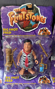 The Flintstones - Big Shot Fred Action Figure - 1993 Mattel 11655