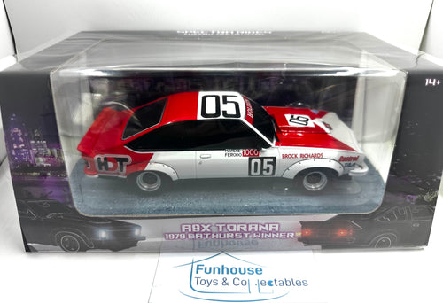 1979 Bathurst Winner Peter Brock Holden LX A9X TORANA  1:24 scale