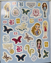 Bratz Magazine Merchandise Memorabilia Collectable Kids Activity Book 2000s Era