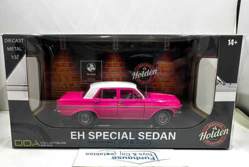 Holden EH Special Sedan HOT PINK 1:32 DDA