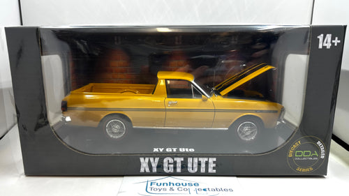 Ford XY GT YELLOW BLACK STRIPESFord Falcon Ute in 1:24 scale  DDA 2488